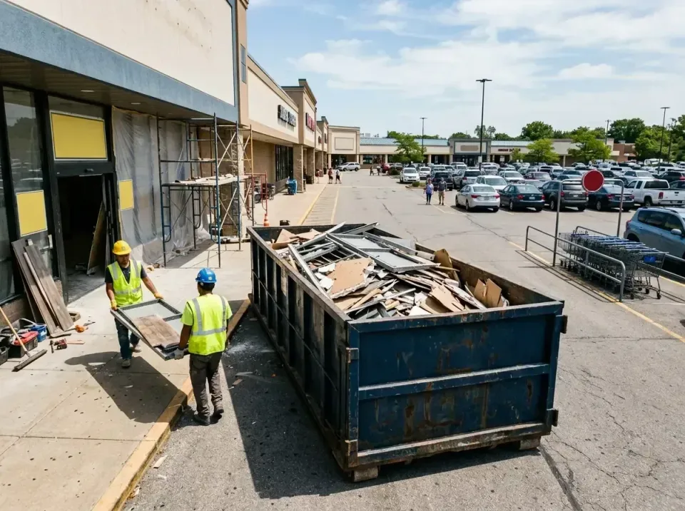 retail-store-renovation-debris-003 — frequently asked questions, Roll-off Dumpster Rentals in Bodfish, CA